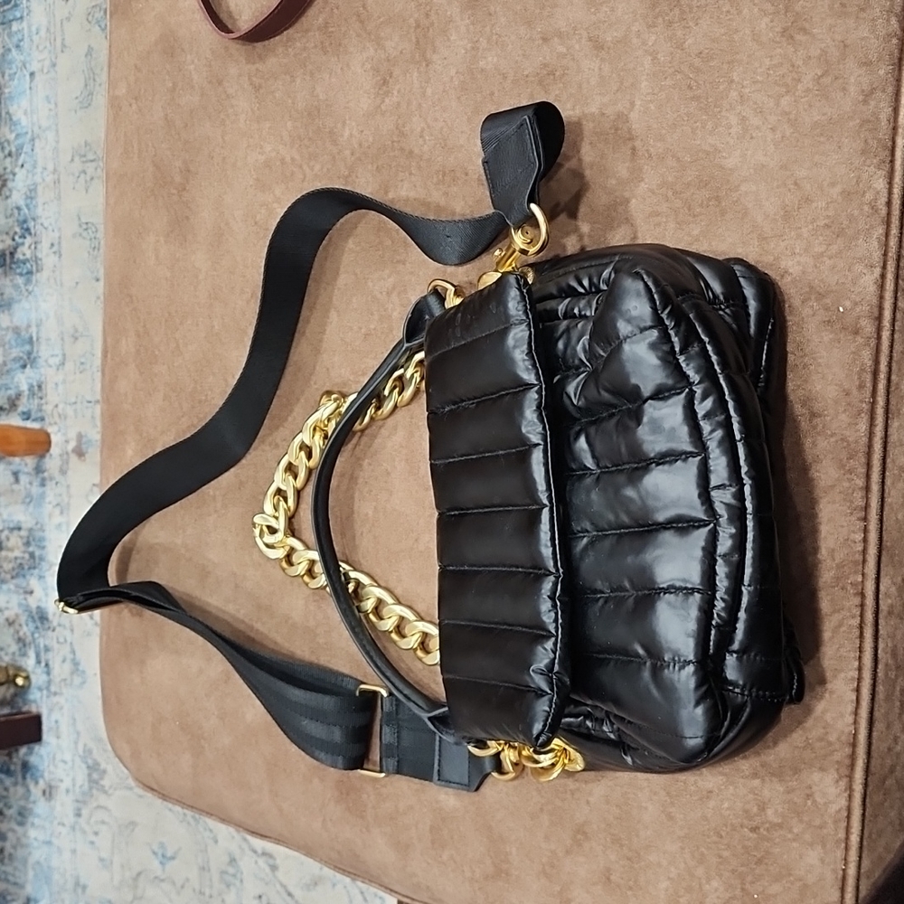 Think Royln black purse